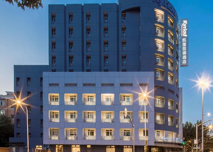 Kyriad Marvelous Hotel Shanghai Daning International Plaza